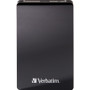 Verbatim 512GB Vx460 External SSD, USB 3.1 Gen 1 - Black - Notebook Device Supported - USB 3.1 (Gen 1) - 2 Year Warranty - 1 Pack (70383)