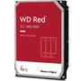 Western Digital Red WD40EFAX 4 TB Hard Drive - 3.5" Internal - SATA (SATA/600) - Storage System Device Supported - 5400rpm - 180 TB - (Fleet Network)