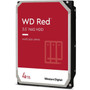 Western Digital Red WD40EFAX 4 TB Hard Drive - 35 Internal - SATA SATA600 - Storage System Device Supported - 5400rpm - 180 TB - WD40EFAX