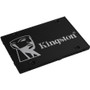 Kingston KC600 2 TB Solid State Drive - 2.5" Internal - SATA (SATA/600) - 3.5" Carrier - Notebook, Desktop PC Device Supported - 1200 (SKC600/2048G)