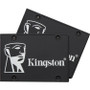 Kingston KC600 2 TB Solid State Drive - 2.5" Internal - SATA (SATA/600) - 3.5" Carrier - Notebook, Desktop PC Device Supported - 1200 (SKC600/2048G)