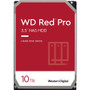 Western Digital Red Pro WD102KFBX 10 TB Hard Drive - 3.5" Internal - SATA (SATA/600) - Conventional Magnetic Recording (CMR) Method - (WD102KFBX)