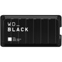 WD Black P50 WDBA3S0010BBK-WESN 1 TB Portable Solid State Drive - External - PCI Express NVMe - Black - Desktop PC Gaming Console - C WDBA3S0010BBK-WESN