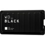 WD Black P50 WDBA3S0020BBK-WESN 2 TB Portable Solid State Drive - External - Desktop PC Gaming Console Device Supported - USB 32 2 WDBA3S0020BBK-WESN