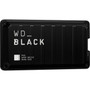 WD Black P50 WDBA3S0020BBK-WESN 2 TB Portable Solid State Drive - External - Desktop PC Gaming Console Device Supported - USB 32 2 WDBA3S0020BBK-WESN