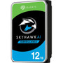 Seagate SkyHawk AI ST12000VE001 12 TB Hard Drive - 35 Internal - SATA SATA600 - Network Video Recorder Camera Device Supported - ST12000VE001