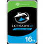 Seagate SkyHawk AI ST16000VE002 16 TB Hard Drive - 3.5" Internal - SATA (SATA/600) - Network Video Recorder Device Supported - 3 Year (ST16000VE002)