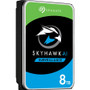 Seagate SkyHawk AI ST8000VE001 8 TB Hard Drive - 3.5" Internal - SATA (SATA/600) - Network Video Recorder Device Supported - 3 Year (ST8000VE001)