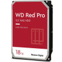 Western Digital Red Pro WD181KFGX 18 TB Hard Drive - 3.5" Internal - SATA (SATA/600) - Conventional Magnetic Recording (CMR) Method - (Fleet Network)