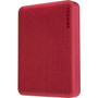 Toshiba Canvio Advance HDTCA40XR3CA 4 TB Portable Hard Drive - External - Red - MAC Device Supported - USB 30 HDTCA40XR3CA