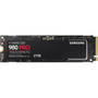 Samsung 980 PRO MZ-V8P2T0BAM 2 TB Solid State Drive - M2 2280 Internal - PCI Express NVMe PCI Express NVMe 40 x4 - Notebook PC - MZ-V8P2T0BAM