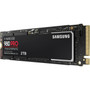 Samsung 980 PRO MZ-V8P2T0BAM 2 TB Solid State Drive - M2 2280 Internal - PCI Express NVMe PCI Express NVMe 40 x4 - Notebook PC - MZ-V8P2T0BAM