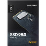 Samsung 980 PCIe 3.0 NVMe Gaming SSD 1TB - Desktop PC Device Supported - 3500 MB/s Maximum Read Transfer Rate - 256-bit Encryption - 5 (MZ-V8V1T0B/AM)