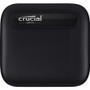Crucial X6 500 GB Portable Solid State Drive - Internal - Desktop PC, Xbox One, MAC Device Supported - USB 3.1 (Gen 2) Type C - 560 - (Fleet Network)