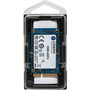 Kingston KC600 1 TB Solid State Drive - mSATA Internal - SATA SATA600 - Desktop PC Notebook Device Supported - 600 TB TBW - 550 - SKC600MS1024G