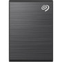 Seagate One Touch STKG1000400 1000 GB Solid State Drive - External - Black - USB 31 Type C STKG1000400