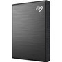 Seagate One Touch STKG500400 500 GB Solid State Drive - External - Black - USB 3.1 Type C (Fleet Network)