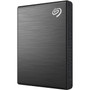 Seagate One Touch STKG500400 500 GB Solid State Drive - External - Black - USB 31 Type C STKG500400