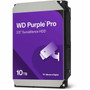 Western Digital Purple Pro WD101PURP 10 TB Hard Drive - 35 Internal - SATA SATA600 - Conventional Magnetic Recording CMR Method WD101PURP