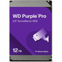 Western Digital Purple Pro WD121PURP 12 TB Hard Drive - 35 Internal - SATA SATA600 - Conventional Magnetic Recording CMR Method WD121PURP