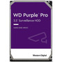 Western Digital Purple Pro WD8001PURP 8 TB Hard Drive - 35 Internal - SATA SATA600 - Conventional Magnetic Recording CMR Method WD8001PURP