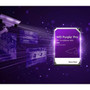 Western Digital Purple Pro WD8001PURP 8 TB Hard Drive - 35 Internal - SATA SATA600 - Conventional Magnetic Recording CMR Method WD8001PURP
