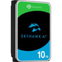 Seagate SkyHawk AI ST10000VE001 10 TB Hard Drive - 35 Internal - SATA SATA600 - Conventional Magnetic Recording CMR Method - - ST10000VE001