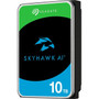 Seagate SkyHawk AI ST10000VE001 10 TB Hard Drive - 35 Internal - SATA SATA600 - Conventional Magnetic Recording CMR Method - - ST10000VE001