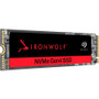 Seagate IronWolf 525 1 TB Solid State Drive - M.2 2280 Internal - PCI Express NVMe (PCI Express NVMe 4.0 x4) - 1 Pack - Retail (ZP1000NM3A002)