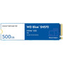 Western Digital Blue SN570 WDS500G3B0C 500 GB Solid State Drive - M.2 2280 Internal - PCI Express NVMe (PCI Express NVMe 3.0 x4) - 300 (Fleet Network)