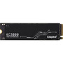 Kingston KC3000 512 GB Solid State Drive - M2 2280 Internal - PCI Express NVMe PCI Express NVMe 40 x4 - Desktop PC Notebook - 400 SKC3000S512G
