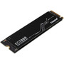 Kingston KC3000 512 GB Solid State Drive - M2 2280 Internal - PCI Express NVMe PCI Express NVMe 40 x4 - Desktop PC Notebook - 400 SKC3000S512G