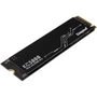 Kingston KC3000 1 TB Solid State Drive - M2 2280 Internal - PCI Express NVMe PCI Express NVMe 40 x4 - Desktop PC Notebook Device SKC3000S1024G