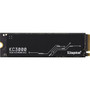Kingston KC3000 2 TB Solid State Drive - M2 2280 Internal - PCI Express NVMe PCI Express NVMe 40 x4 - Desktop PC Notebook Device SKC3000D2048G
