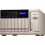 QNAP TS-1277 SANNAS Storage System - AMD Ryzen 7 1700 Octa-core 8 Core 3 GHz - 12 x HDD Supported - 4 x SSD Supported - 64 GB RAM - TS-1277-1700-64G-US