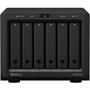 Synology DiskStation DS620slim SANNAS Storage System - Intel Celeron J3355 Dual-core 2 Core 2 GHz - 6 x HDD Supported - 30 TB HDD - DS620SLIM