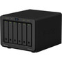Synology DiskStation DS620slim SANNAS Storage System - Intel Celeron J3355 Dual-core 2 Core 2 GHz - 6 x HDD Supported - 30 TB HDD - DS620SLIM