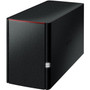 BUFFALO LinkStation SoHo 220 2-Bay 4TB Home Office Private Cloud Data Storage with Hard Drives IncludedComputer Network Attached - - LS220D0402B