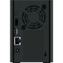 BUFFALO LinkStation SoHo 220 2-Bay 4TB Home Office Private Cloud Data Storage with Hard Drives IncludedComputer Network Attached - - LS220D0402B