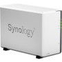 Synology DiskStation DS220J SAN/NAS Storage System - Realtek RTD1296 Quad-core (4 Core) 1.40 GHz - 2 x HDD Supported - 32 TB Supported (Fleet Network)