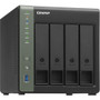 QNAP Cost-effective Business NAS with Integrated 10GbE SFP+ Port - Annapurna Labs Alpine AL-214 Quad-core (4 Core) 1.70 GHz - 4 x HDD (Fleet Network)