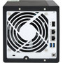 QNAP Cost-effective Business NAS with Integrated 10GbE SFP Port - Annapurna Labs Alpine AL-214 Quad-core 4 Core 170 GHz - 4 x HDD TS-431KX-2G-US