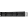 QNAP TS-1273AU-RP-8G SANNAS Storage System - AMD Ryzen V1500B Quad-core 4 Core 220 GHz - 12 x HDD Supported - 0 x HDD Installed - TS-1273AU-RP-8G-US