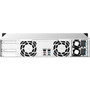 QNAP TS-1273AU-RP-8G SANNAS Storage System - AMD Ryzen V1500B Quad-core 4 Core 220 GHz - 12 x HDD Supported - 0 x HDD Installed - TS-1273AU-RP-8G-US