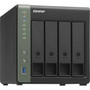 QNAP Cost-effective Business NAS with Integrated 10GbE SFP Port - Annapurna Labs Alpine AL-314 Quad-core 4 Core 170 GHz - 4 x HDD TS-431X3-4G-US
