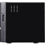 BUFFALO TeraStation 3420DN 4-Bay Desktop NAS 8TB (4x2TB) with HDD NAS Hard Drives Included 2.5GBE / Computer Network Attached Storage (TS3420DN0804)