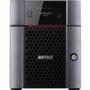 BUFFALO TeraStation 3420DN 4-Bay Desktop NAS 32TB (4x8TB) with HDD NAS Hard Drives Included 2.5GBE / Computer Network Attached Storage (Fleet Network)