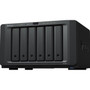 Synology DiskStation DS1621 SANNAS Storage System - AMD Ryzen V1500B Quad-core 4 Core 220 GHz - 6 x HDD Supported - 0 x HDD - 6 x DS1621