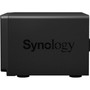 Synology DiskStation DS1621 SANNAS Storage System - AMD Ryzen V1500B Quad-core 4 Core 220 GHz - 6 x HDD Supported - 0 x HDD - 6 x DS1621