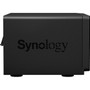 Synology DiskStation DS1621 SANNAS Storage System - AMD Ryzen V1500B Quad-core 4 Core 220 GHz - 6 x HDD Supported - 0 x HDD - 6 x DS1621